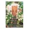 Wooden Door Hydrangeas 20" x 30" Canvas Wall Art